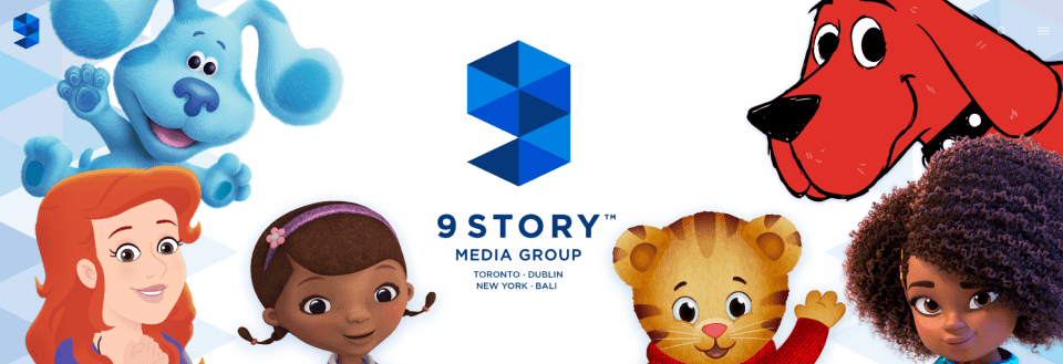 9 Story Media Group certification - characters