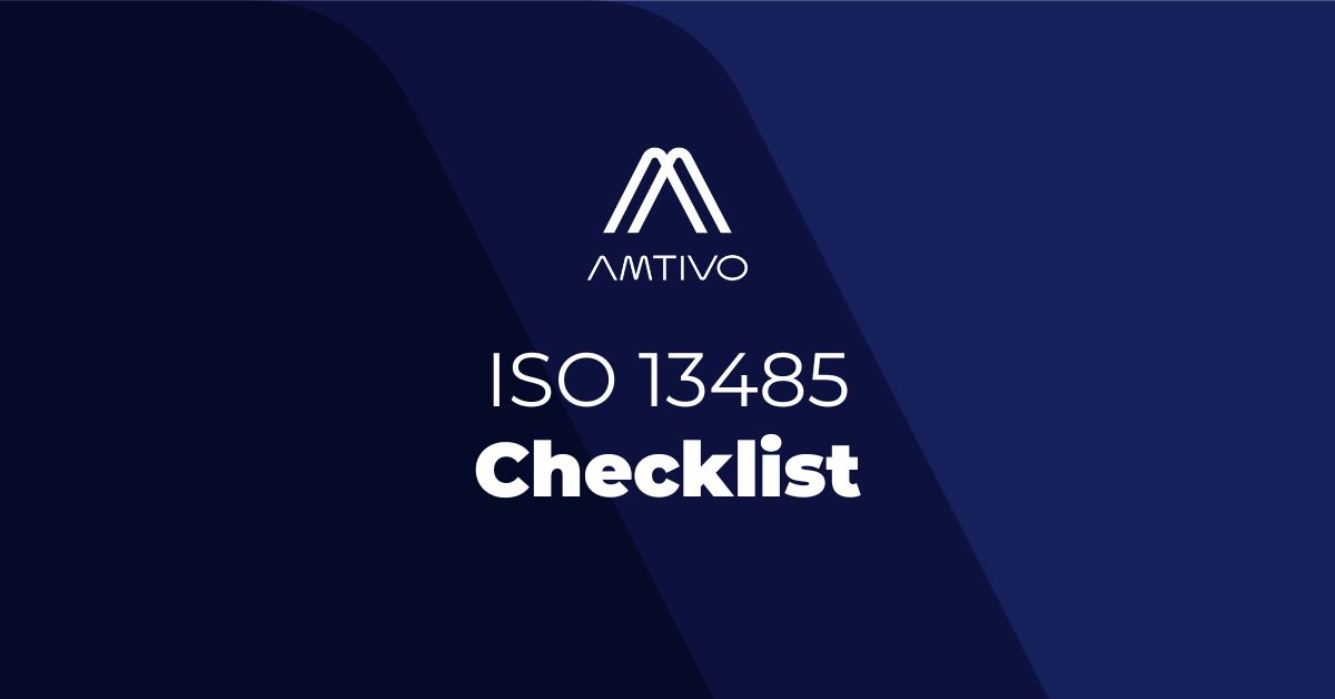 ISO 13485 Checklist