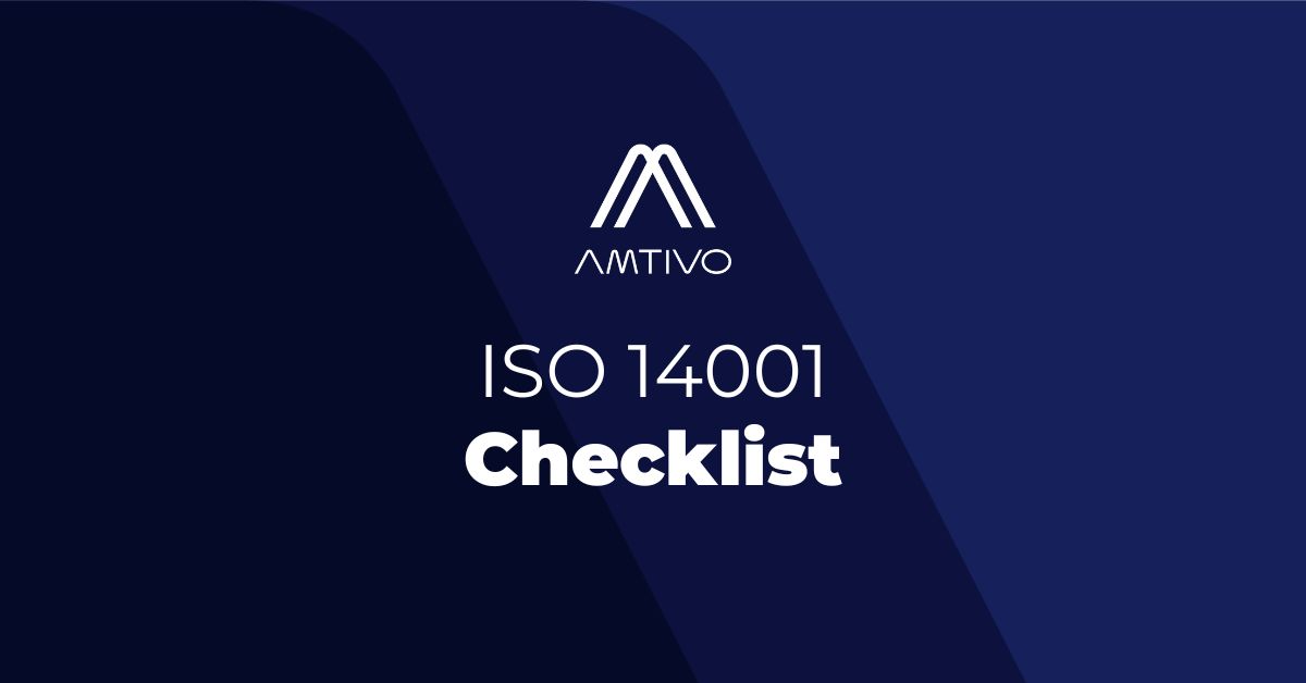 ISO 14001 Checklist