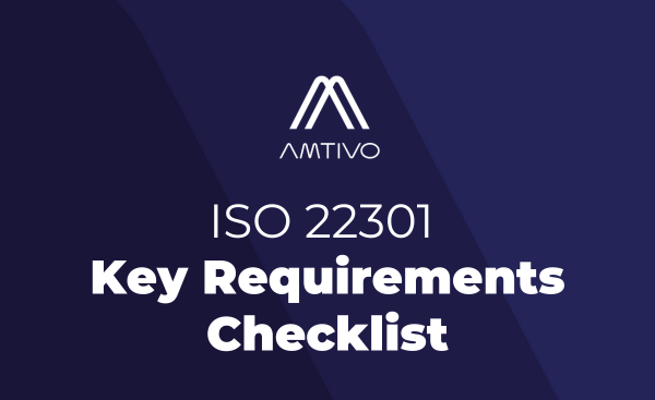 ISO 22301 Key Reqs