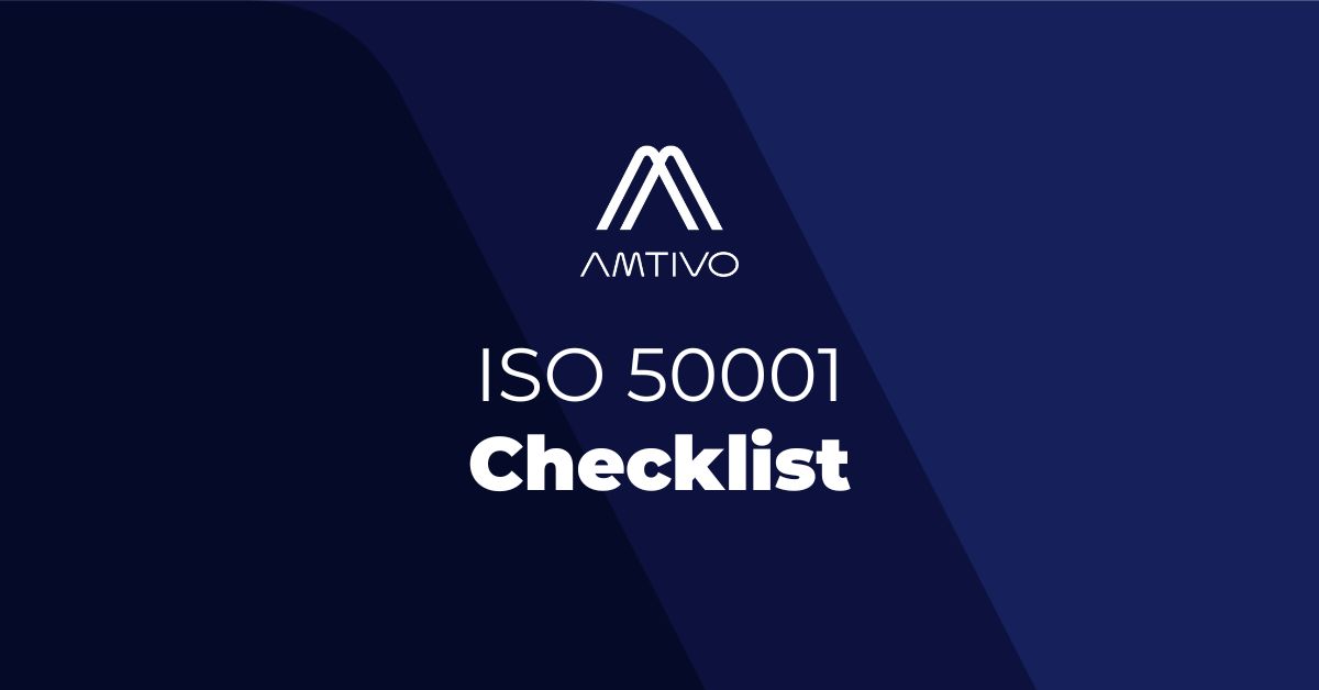 ISO 50001 Checklist