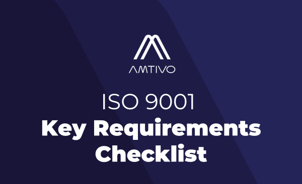 ISO 9001 Key Reqs