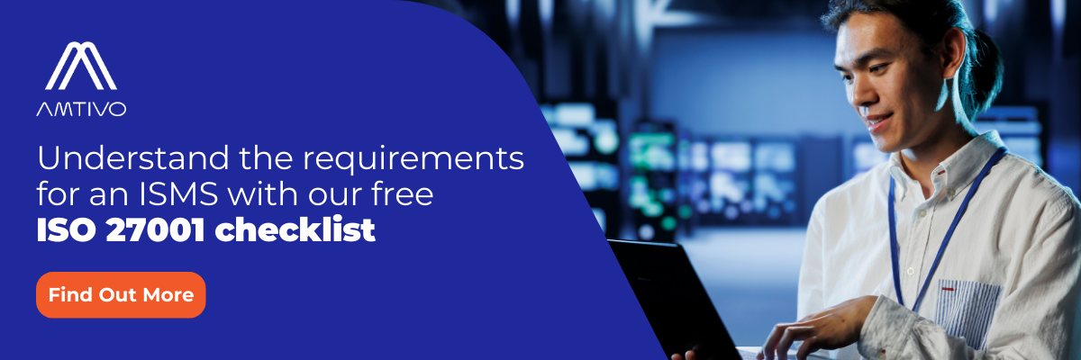 What is an ISMS - ISO 27001 checklist