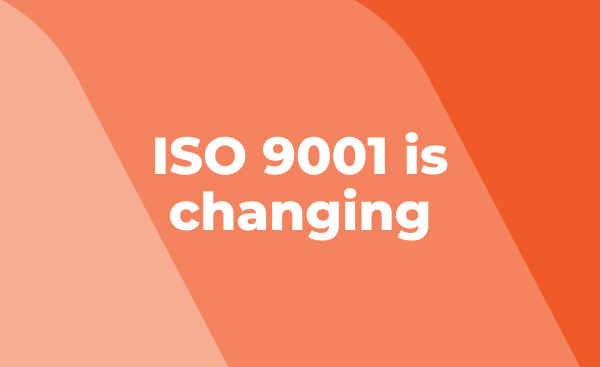 Amtivo - ISO 9001 is changing
