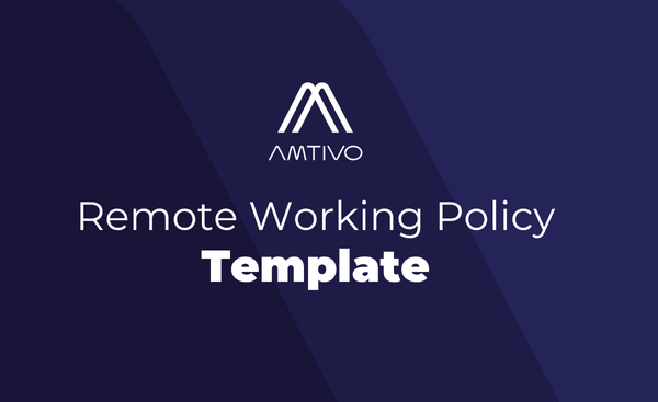 remote working policy template