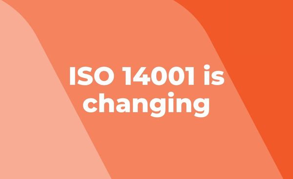 ISO 14001 is changing