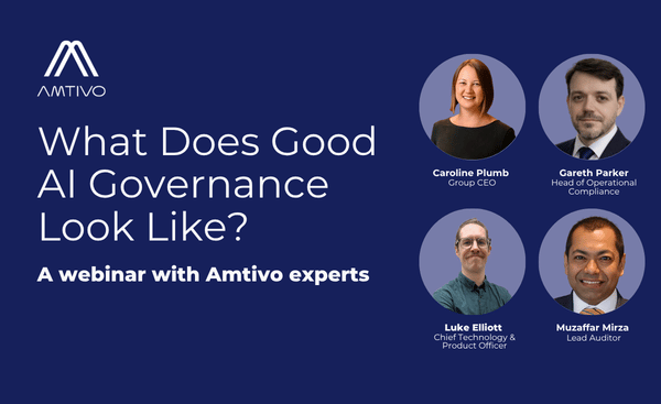 what does good ai governance look like webinar