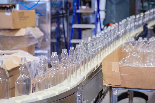 bottles for packaging materials certification