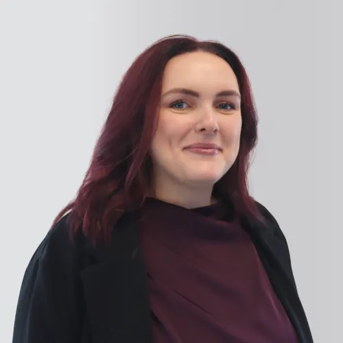 a photo of leanne fitzpatrick, amtivo ireland client account manager
