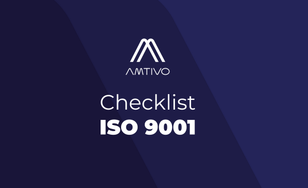 iso 9001 checklist amtivo italia