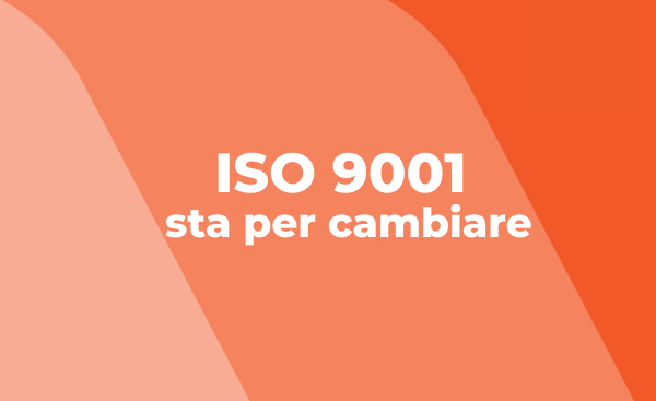 ISO 9001 is changing