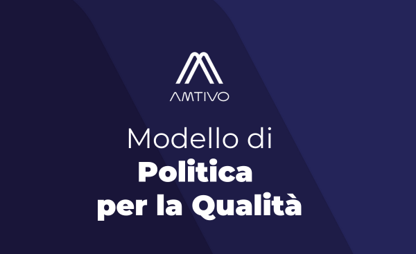 Template - Politica Qualità