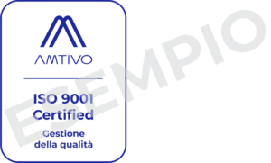 amtivo iso 9001 esempio