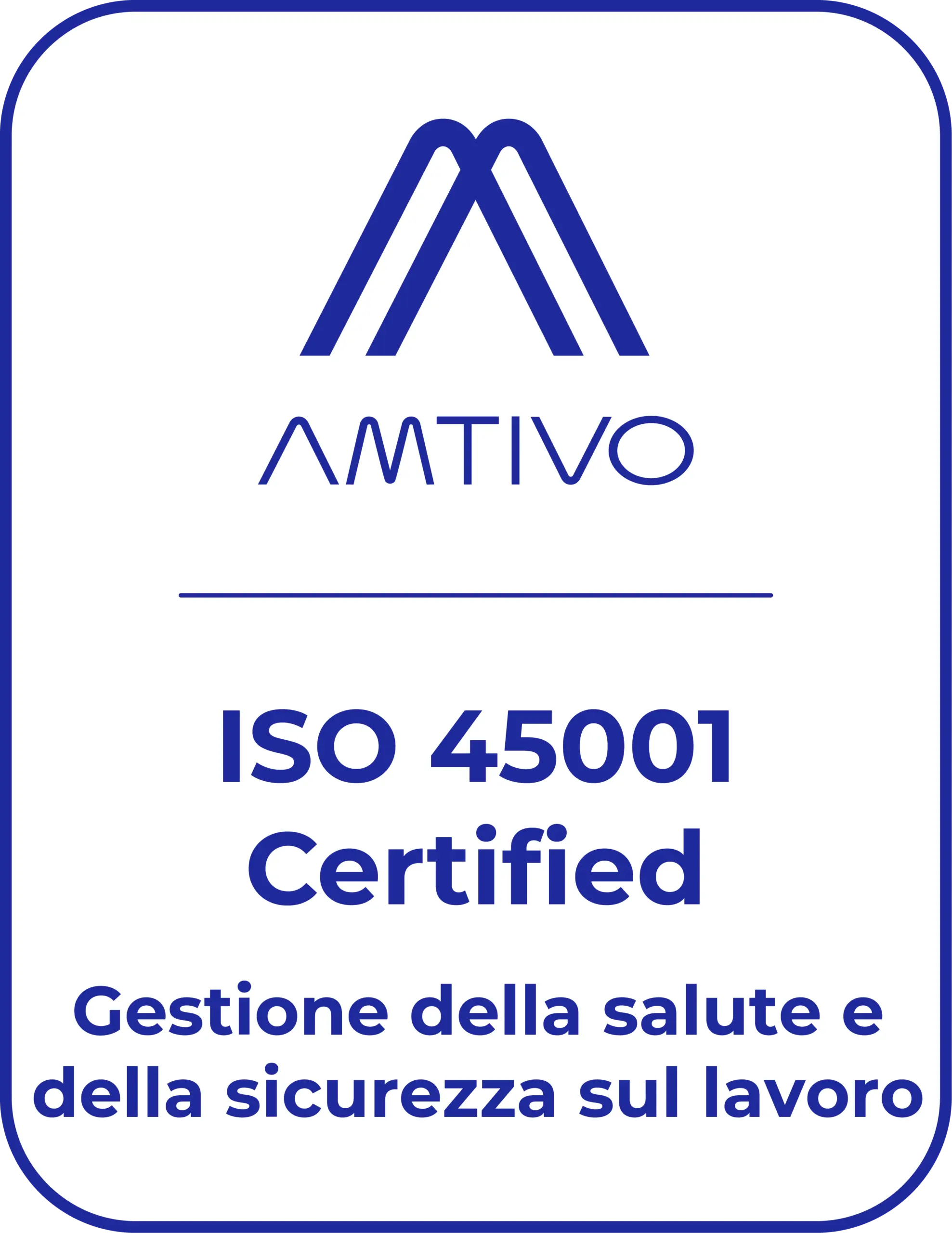 ISO 45001 - Loghi