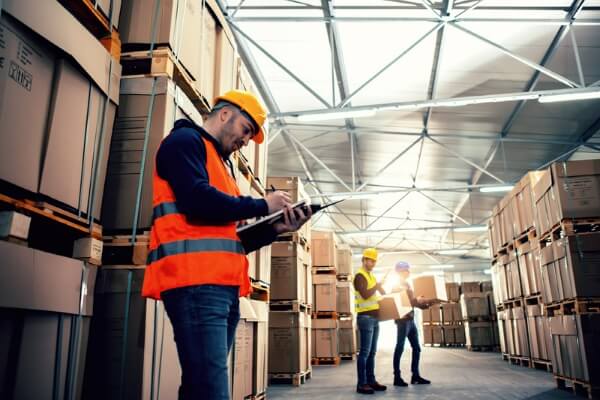 Who is responsible for health and safety in the workplace - health and safety inspector in a warehouse