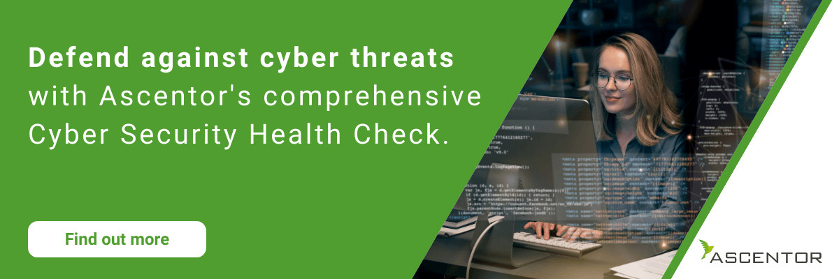 Ascentor Cyber Security Health Check
