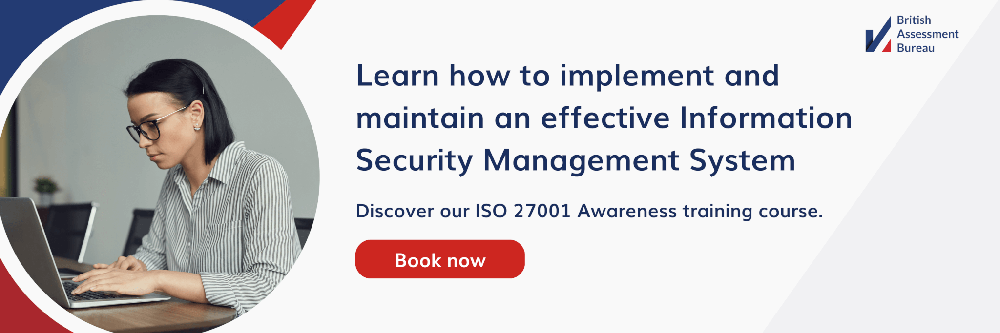 British Assessment Bureau ISO 27001 Awareness training course - SME cyber security - the impact of AI and trends to watch in 2024
