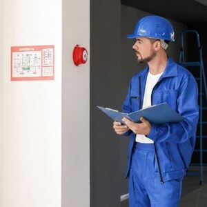 10% introductory offer with construction worker in background