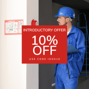 10% introductory offer with construction worker in background
