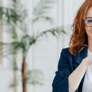 10% off introductory offer with female smiling in the background