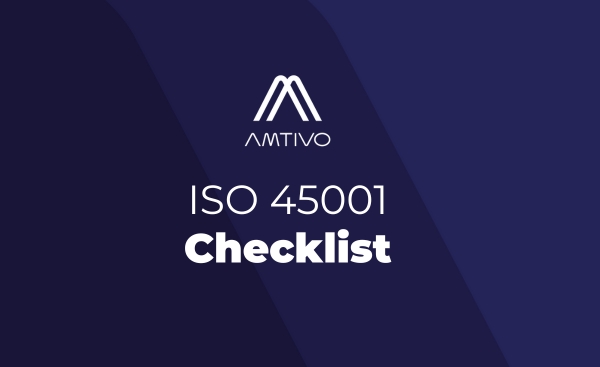 iso 45001 checklist