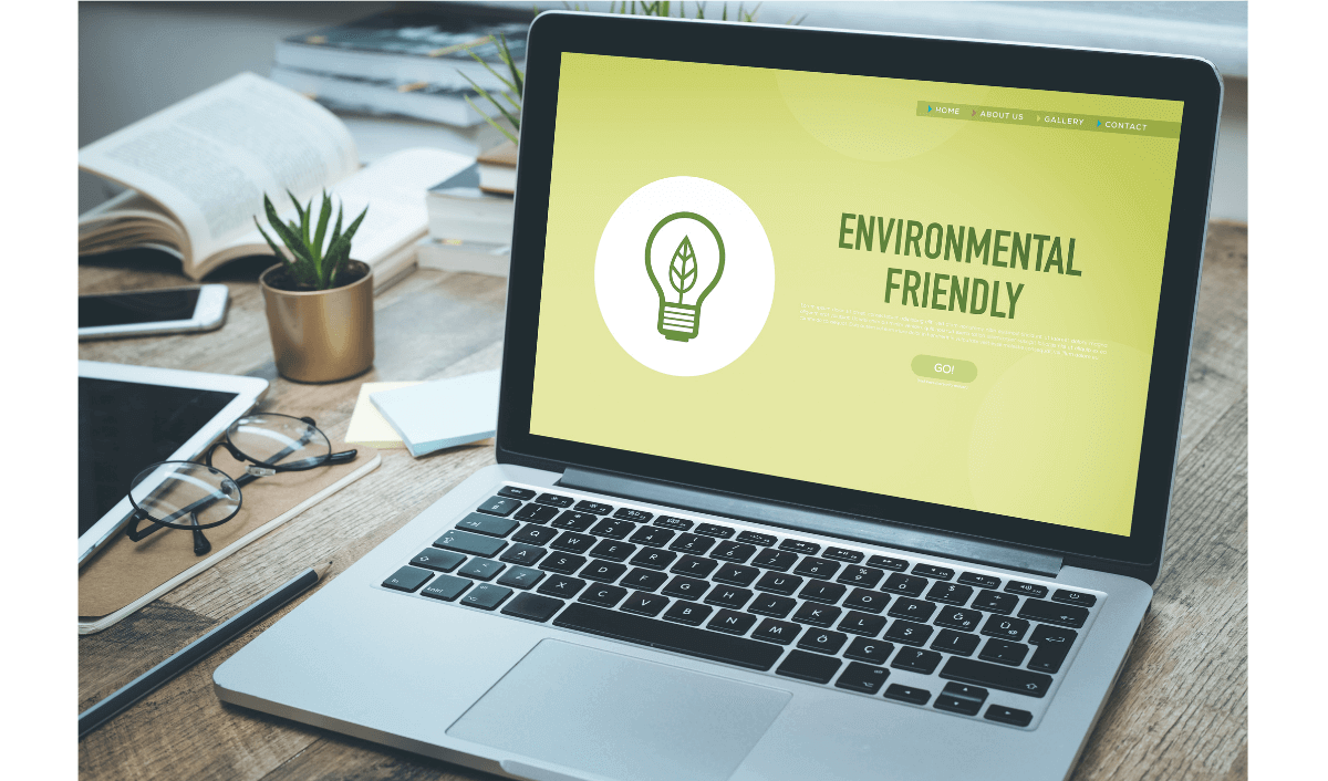 Environmentally Friendly Office