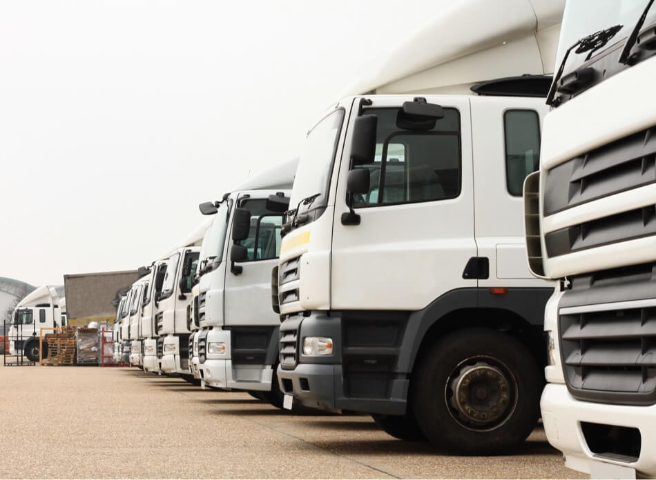 White lorries