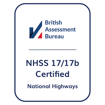 NHSS 17/17b NON UKAS-Accredited Badge