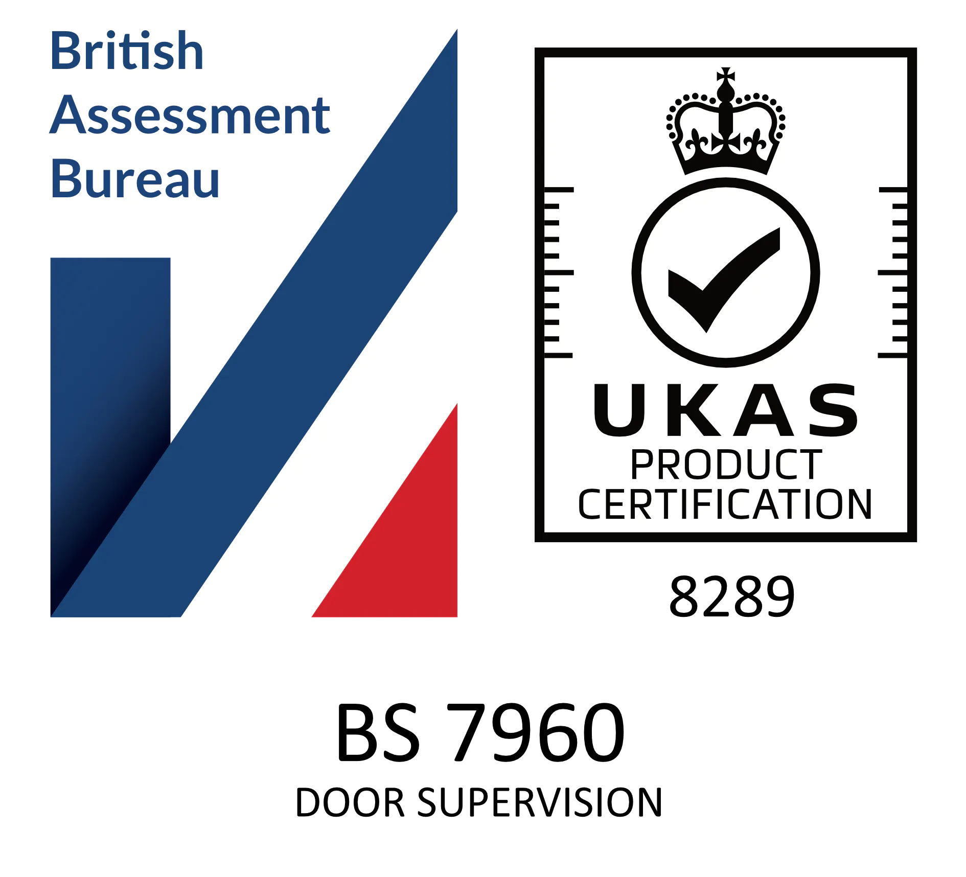 BS 7960 UKAS-Accredited Badge