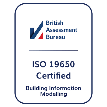 ISO 19650 NON UKAS-Accredited Badge