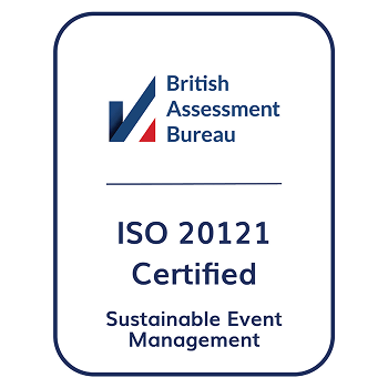 ISO 20121 - Certification Badge