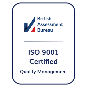 ISO 9001 NON UKAS-Accredited Badge