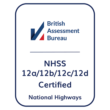 NHSS 12a/12b/12c/12d NON-UKAS And UKAS-Accredited Badge