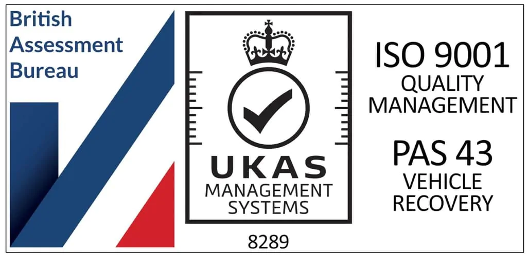 PAS 43 Roadside Recovery Safety