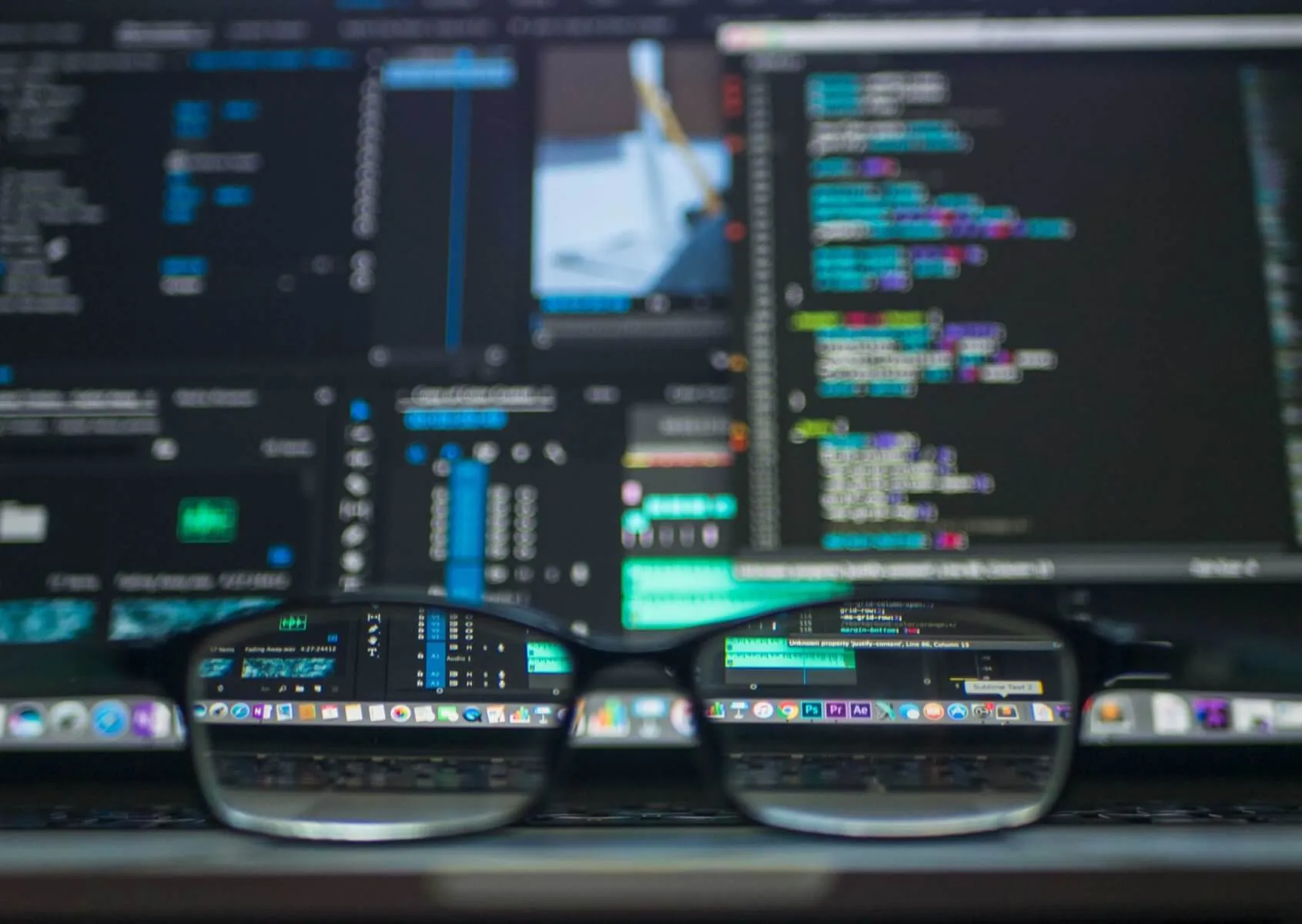 Coding computer data depth of field