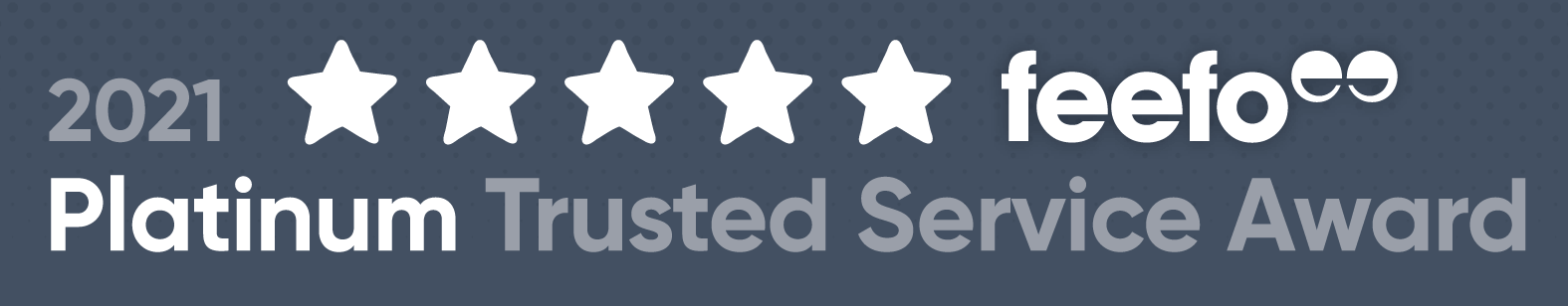 Feefo Platinum Trsuted Partner Award winner British Assessment Bureau