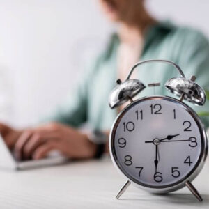Alarm Clock on table