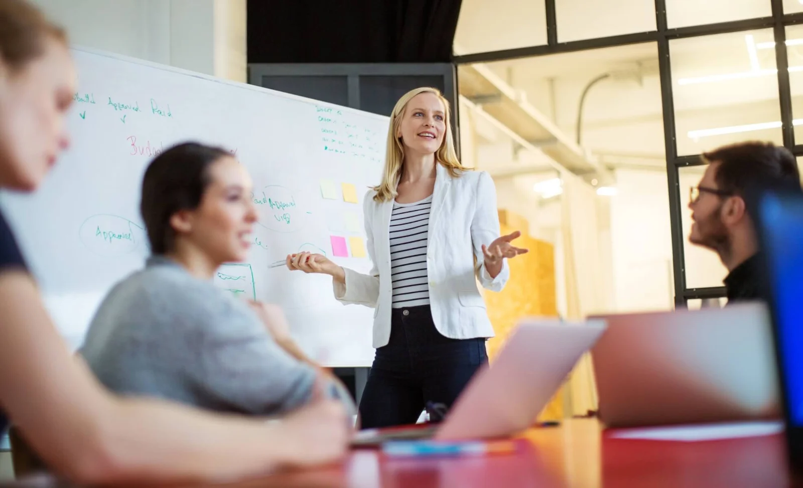 ISO 9001 Classroom header