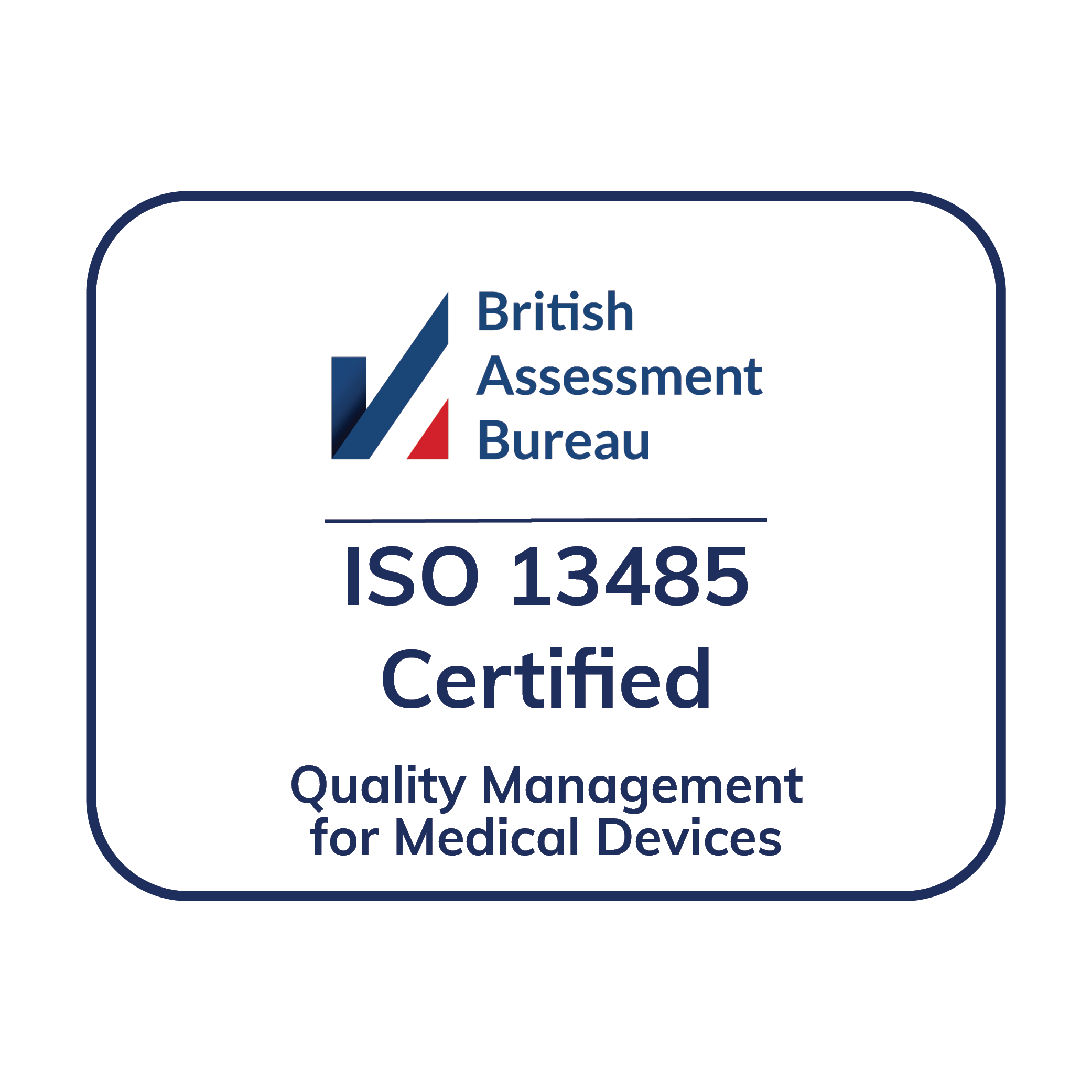 ISO 13485 - Certification Badge