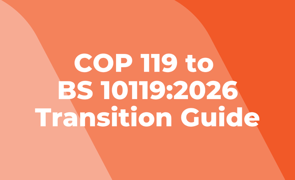 cop 119 transitions to bs 10119 certification