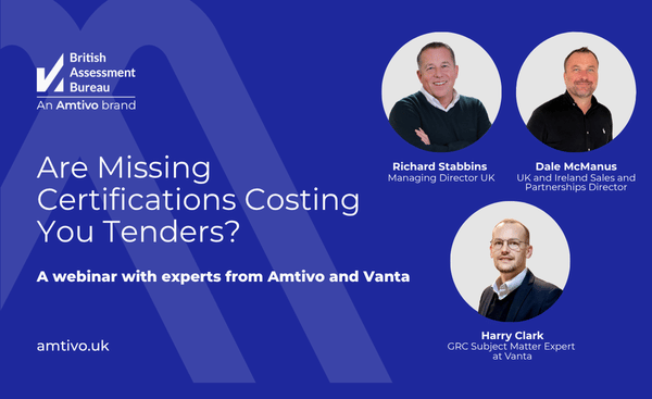 are missing certifications costing you tenders, webinar