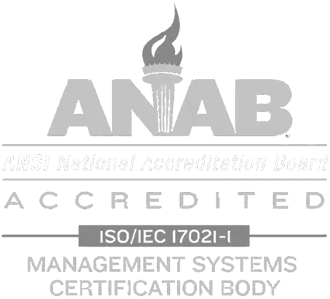 ANSI National Accreditation Board Logo