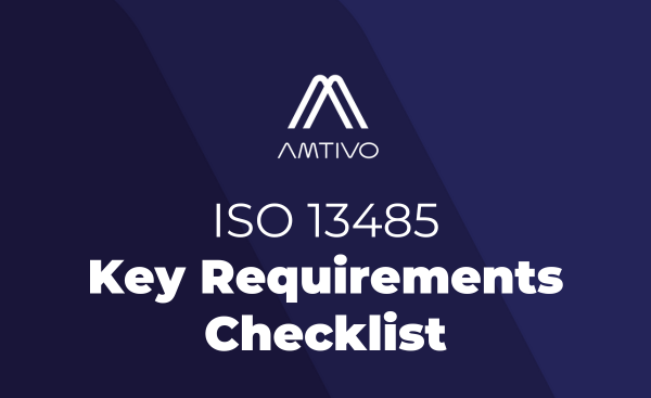 ISO 13485 Key Reqs