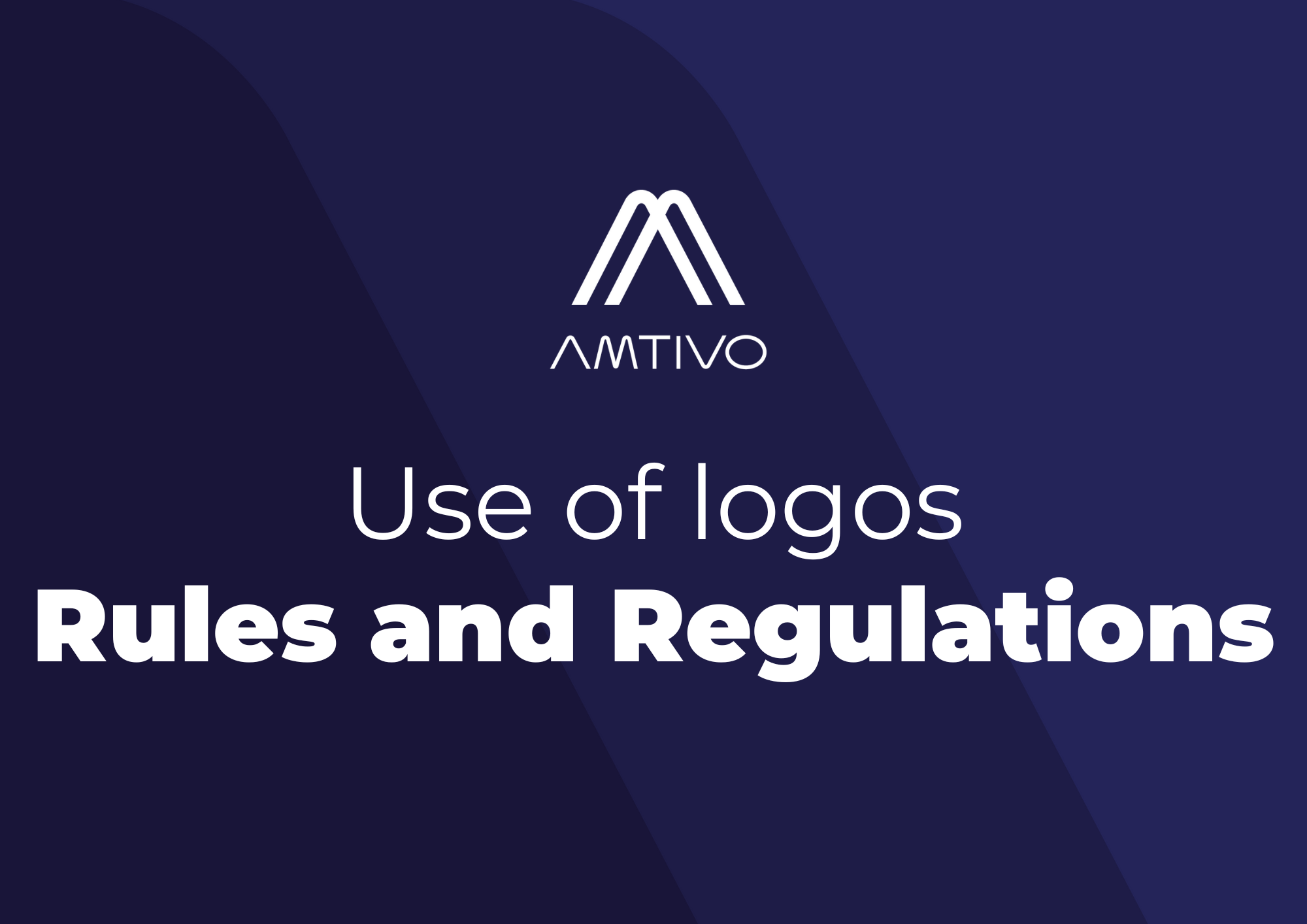 Use of logos Rules and Regulations