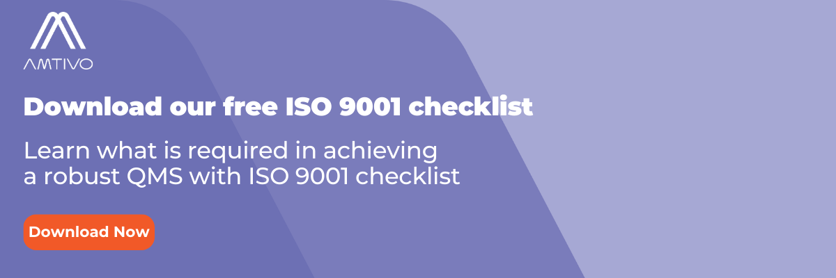 How to get ISO 9001 - ISO 9001 Checklist