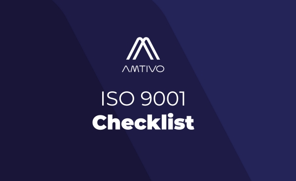 ISO 9001 Checklist