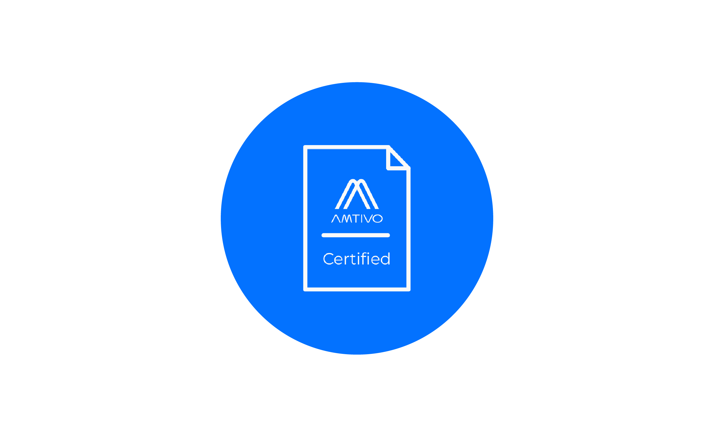 Amtivo Certification Logo Icons