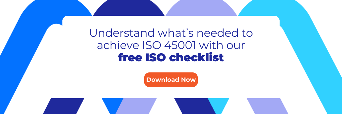 What is Health and Safety Management - ISO 45001 checklist