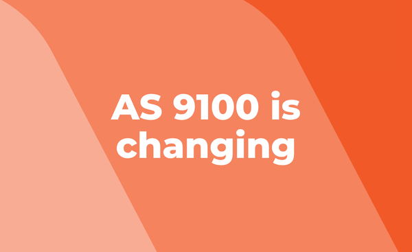 AS 9100 is changing