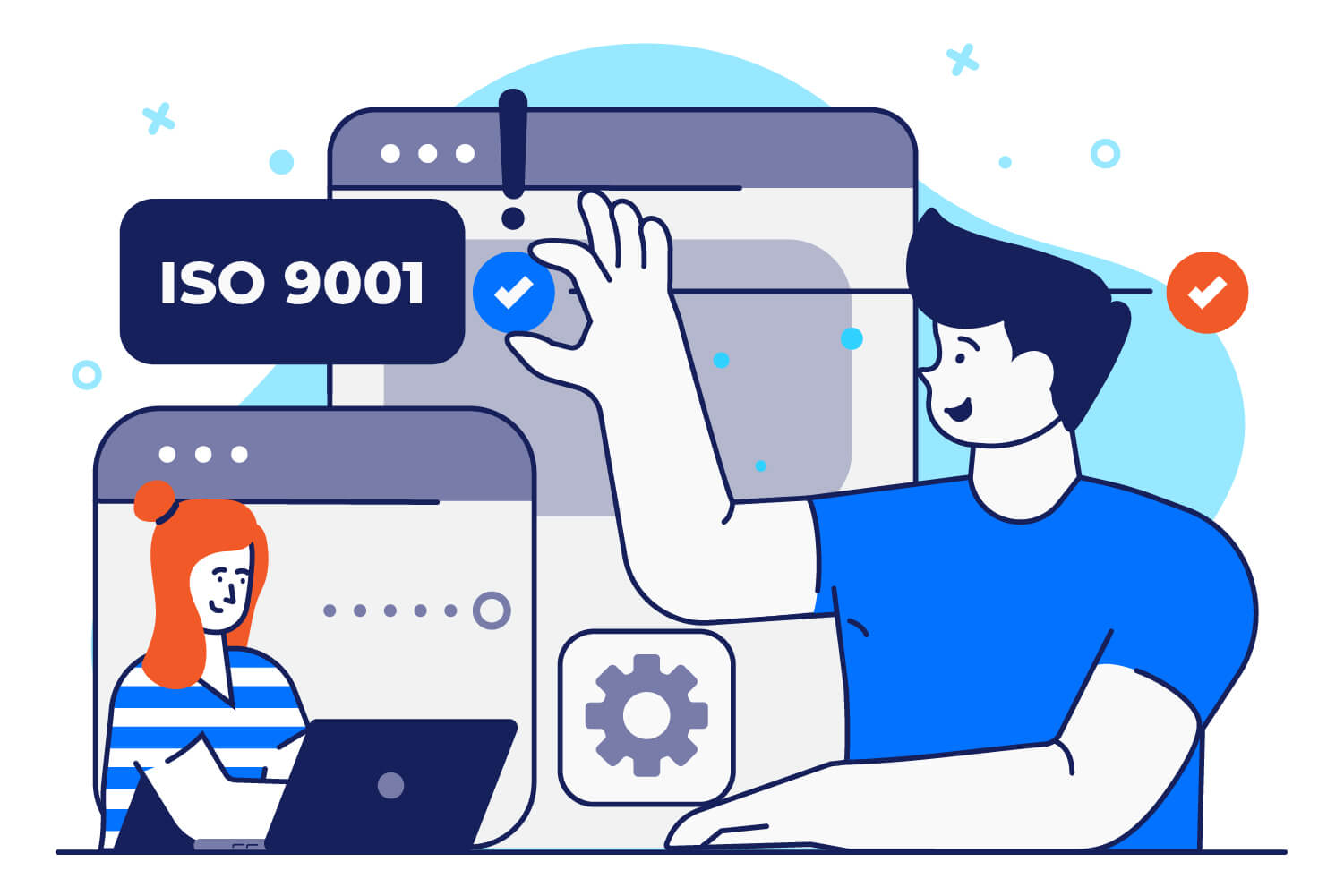 ISO 9001 Readiness Tool Confirmation Image